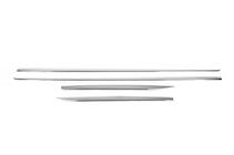 Skoda Fabia 2014-2021 Stainless Steel Door Moldings (4 pcs) photo 3