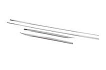 Skoda Fabia 2014-2021 Stainless Steel Door Moldings (4 pcs) photo 2