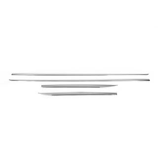 Stainless Steel Door Moldings (4 pcs) photo 3
