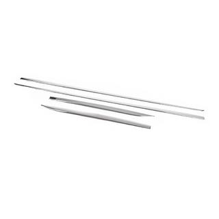 Stainless Steel Door Moldings (4 pcs) photo 2