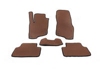 Volkswagen E-Tharu 2020- EVA Floor Mats (Brown) photo 1