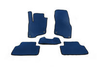 Volkswagen E-Tharu 2020- EVA Floor Mats (Blue) photo 1