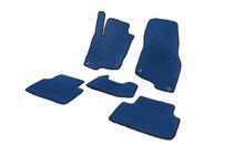 Volkswagen E-Tharu 2020- EVA Floor Mats (Blue) photo 2