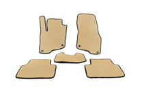 Volkswagen E-Tharu 2020- EVA Floor Mats (Beige) photo 1