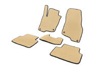 Volkswagen E-Tharu 2020- EVA Floor Mats (Beige) photo 2