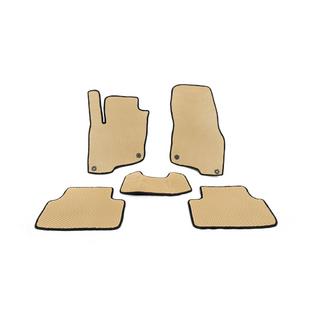 EVA Floor Mats (Beige) photo 1