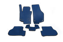 Volkswagen Golf 5 2003-2009 EVA Floor Mats (Blue) photo 1