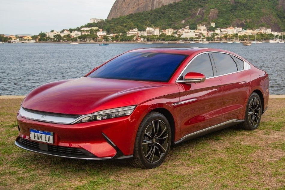 BYD Han EV flagship electric sedan review