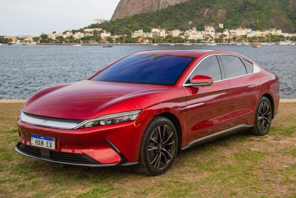 BYD Han EV flagship electric sedan review