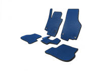 Volkswagen Golf 6 2008-2014 EVA Floor Mats (Blue) photo 2