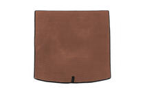 Volkswagen Golf 6 2008-2014 Trunk Mat (SW, EVA, Brown) photo 1