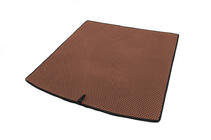 Volkswagen Golf 6 2008-2014 Trunk Mat (SW, EVA, Brown) photo 2