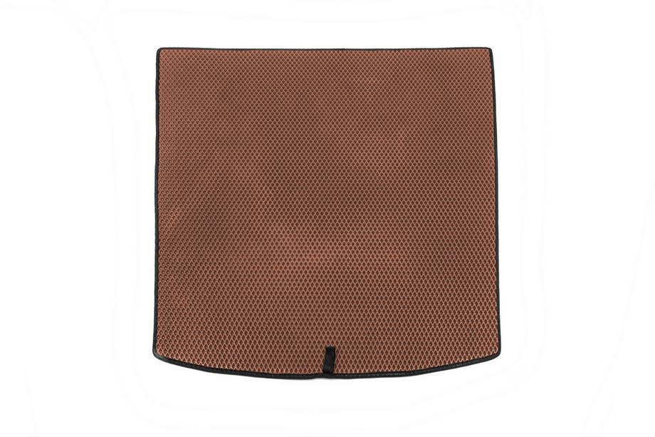 Volkswagen Golf 6 2008-2014 Trunk Mat (SW, EVA, Brown) Image