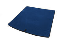 Volkswagen Golf 6 2008-2014 Trunk Mat (SW, EVA, Blue) photo 2