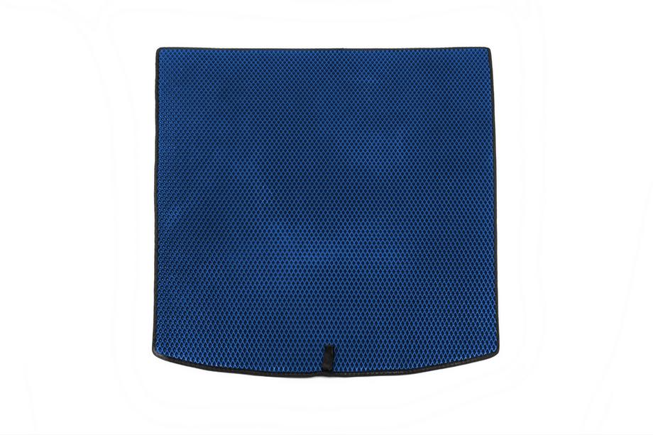 Volkswagen Golf 6 2008-2014 Trunk Mat (SW, EVA, Blue) Image