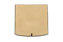Volkswagen Golf 6 2008-2014 Trunk Mat (SW, EVA, Beige) photo 1