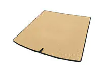 Volkswagen Golf 6 2008-2014 Trunk Mat (SW, EVA, Beige) photo 2