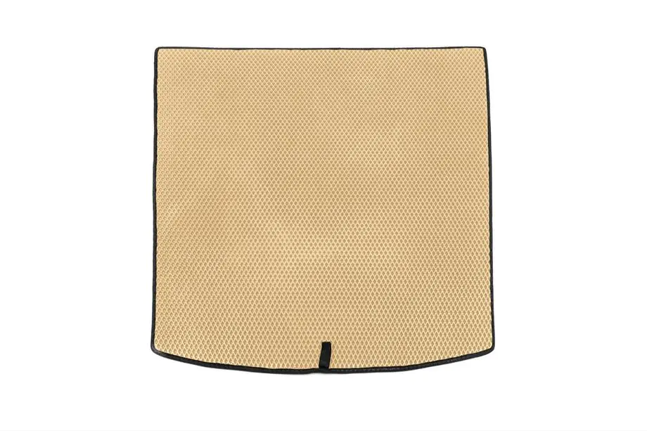 Volkswagen Golf 6 2008-2014 Trunk Mat (SW, EVA, Beige) Image