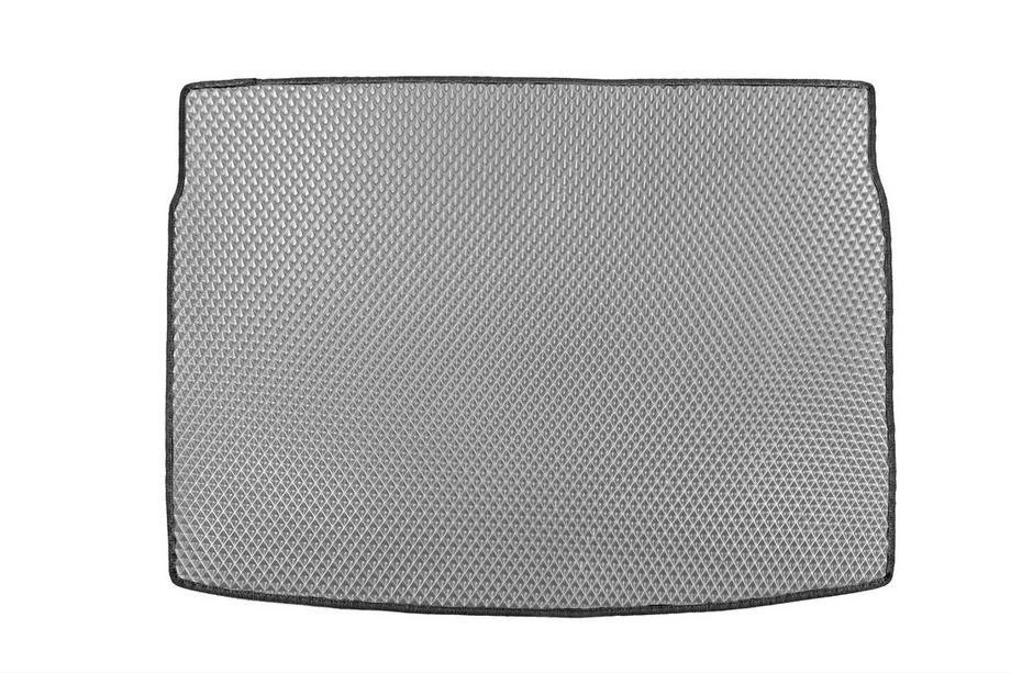 Volkswagen Golf 6 2008-2014 Trunk Mat (HB, EVA, Gray) Image