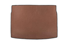 Volkswagen Golf 6 2008-2014 Trunk Mat (HB, EVA, Brown) photo 1
