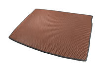 Volkswagen Golf 6 2008-2014 Trunk Mat (HB, EVA, Brown) photo 2