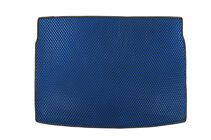Volkswagen Golf 6 2008-2014 Trunk Mat (HB, EVA, Blue) photo 1
