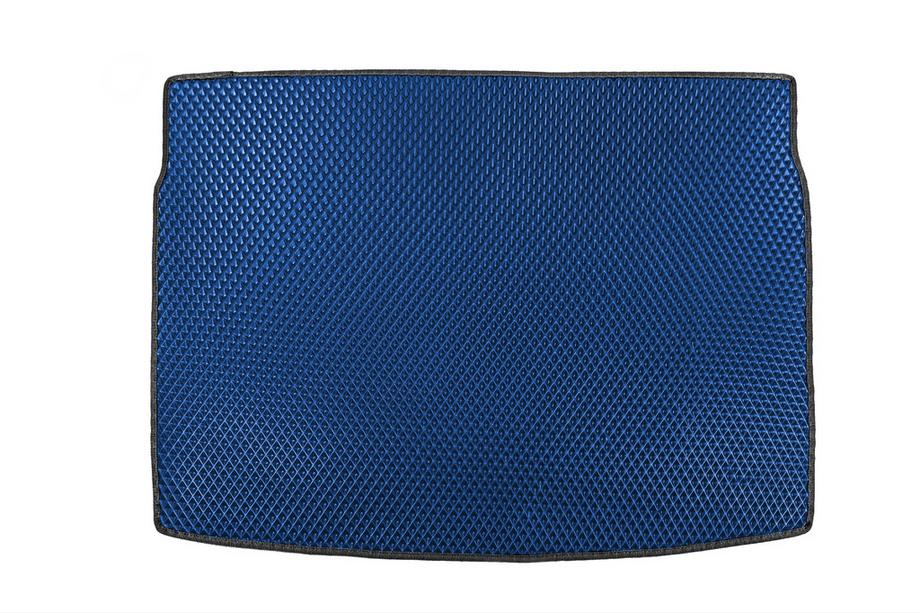 Volkswagen Golf 6 2008-2014 Trunk Mat (HB, EVA, Blue) Image