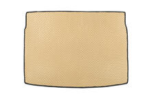Volkswagen Golf 6 2008-2014 Trunk Mat (HB, EVA, Beige) photo 1