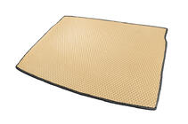 Volkswagen Golf 6 2008-2014 Trunk Mat (HB, EVA, Beige) photo 2