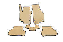Volkswagen Jetta 2006-2011 EVA Floor Mats (Beige) photo 1
