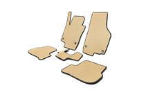 Volkswagen Jetta 2006-2011 EVA Floor Mats (Beige) photo 2