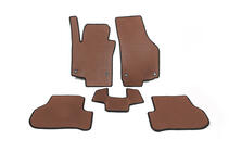 Volkswagen Jetta 2006-2011 EVA Floor Mats (Brown) photo 1