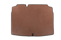 Volkswagen Golf 5 2003-2009 Trunk Mat (HB, EVA, Brown) photo 1