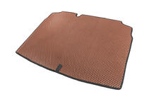 Volkswagen Golf 5 2003-2009 Trunk Mat (HB, EVA, Brown) photo 2