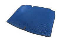 Volkswagen Golf 5 2003-2009 Trunk Mat (HB, EVA, Blue) photo 2