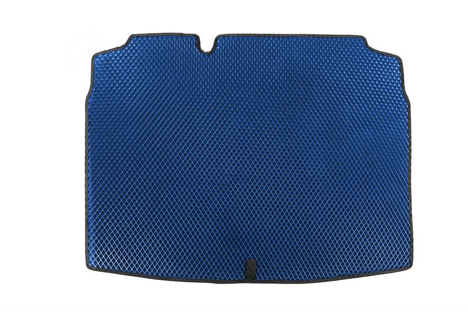 Volkswagen Golf 5 2003-2009 Trunk Mat (HB, EVA, Blue) Image