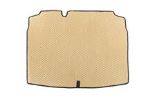 Volkswagen Golf 5 2003-2009 Trunk Mat (HB, EVA, Beige) photo 1