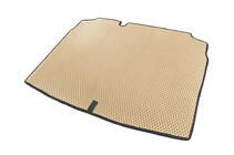 Volkswagen Golf 5 2003-2009 Trunk Mat (HB, EVA, Beige) photo 2