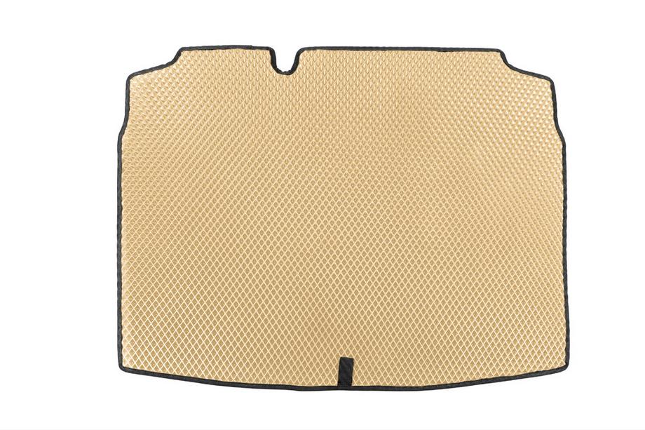 Volkswagen Golf 5 2003-2009 Trunk Mat (HB, EVA, Beige) Image