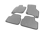 Volkswagen Golf 7/E-Golf 2012-2020 EVA Floor Mats for E-Golf (Gray) photo 2