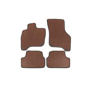 EVA Floor Mats for E-Golf (Brown) photo 1