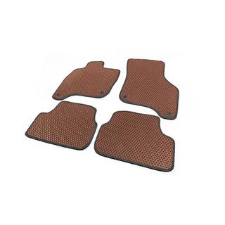 EVA Floor Mats for E-Golf (Brown) photo 2