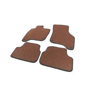 EVA Floor Mats for E-Golf (Brown) photo 2