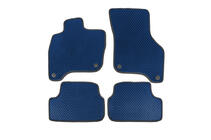 Volkswagen Golf 7/E-Golf 2012-2020 EVA Floor Mats for E-Golf (Blue) photo 1