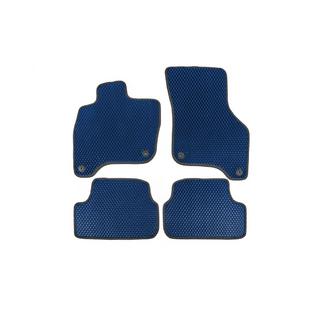 EVA Floor Mats for E-Golf (Blue) photo 1