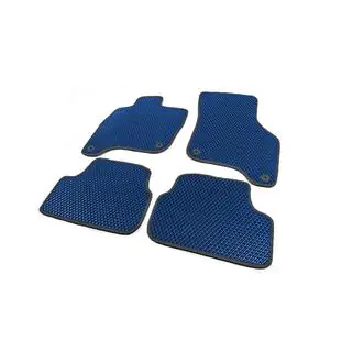EVA Floor Mats for E-Golf (Blue) photo 2