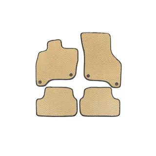 EVA Floor Mats for E-Golf (Beige) photo 1