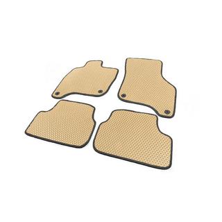 EVA Floor Mats for E-Golf (Beige) photo 2