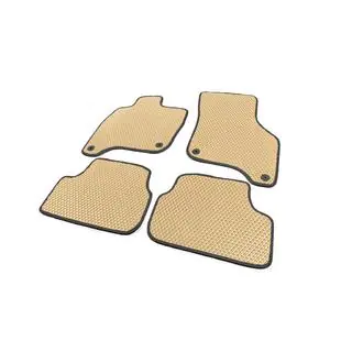 EVA Floor Mats for E-Golf (Beige) photo 2