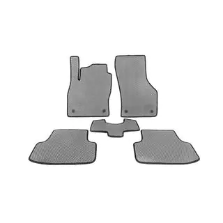 EVA Floor Mats for Golf 7 (Gray) photo 1